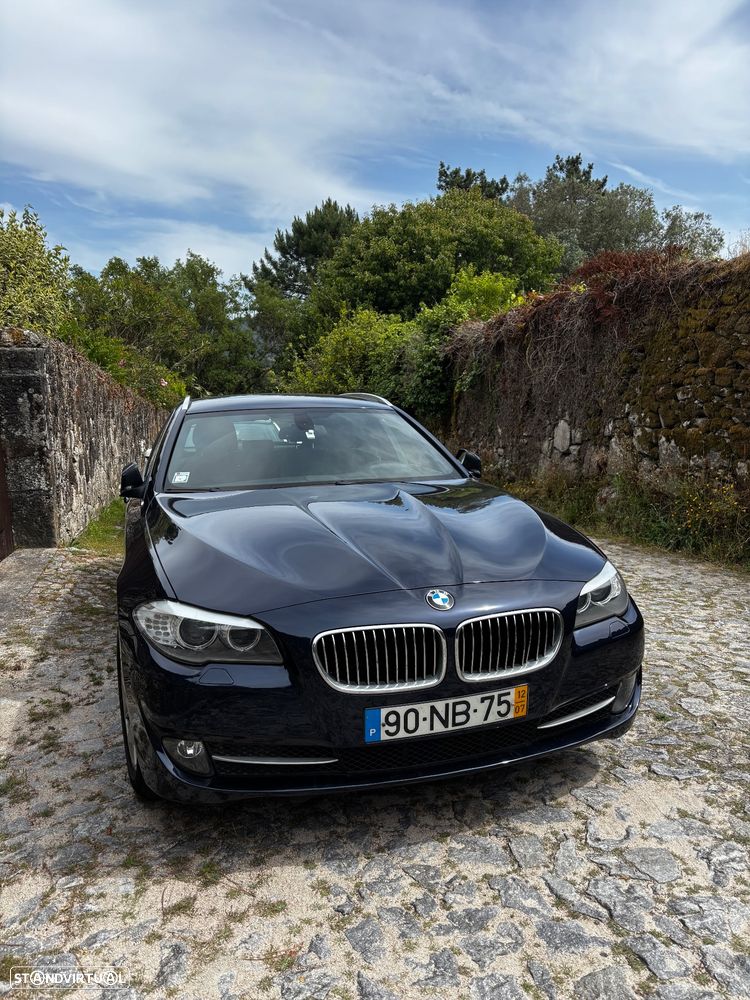 BMW 520 d Auto 123g - 1
