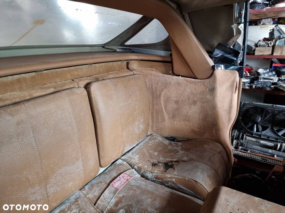 KANAPA TYŁ MERCEDES-BENZ SL 500 R129 274 LEDER DATTEL - 3