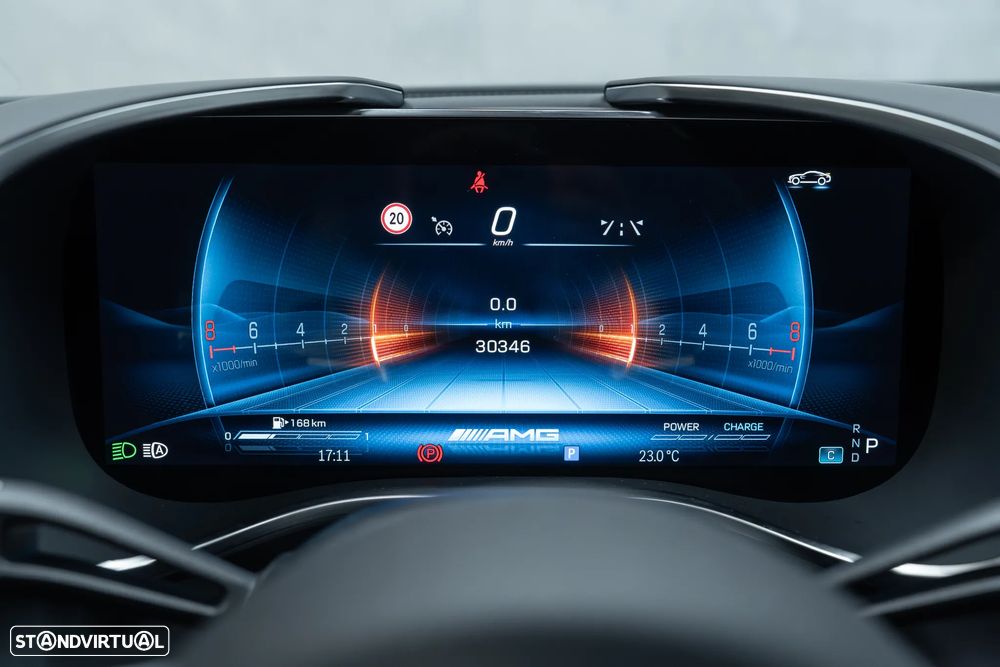 Mercedes-Benz SL 43 AMG SpeedshiftFT MCT 9G - 33