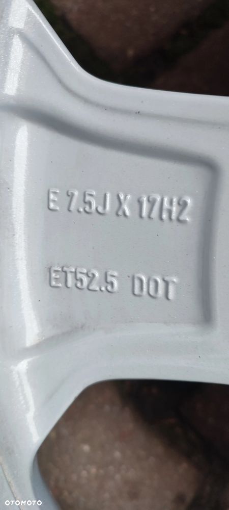 Koła Zimowe Felgi Aluminiowe Oryg. Ford Kuga 17 Cali 7,5J Et52,5 Ø63,4mm Czujniki 235/55/17  CJ5C-1007-B2B - 14