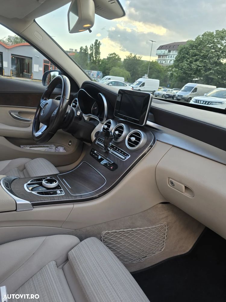 Mercedes-Benz C 350 e T-Modell Aut - 20