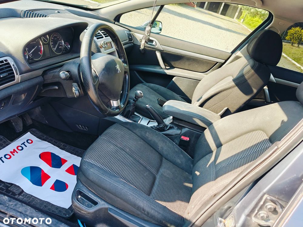 Peugeot 407 2.0 HDi Premium - 10
