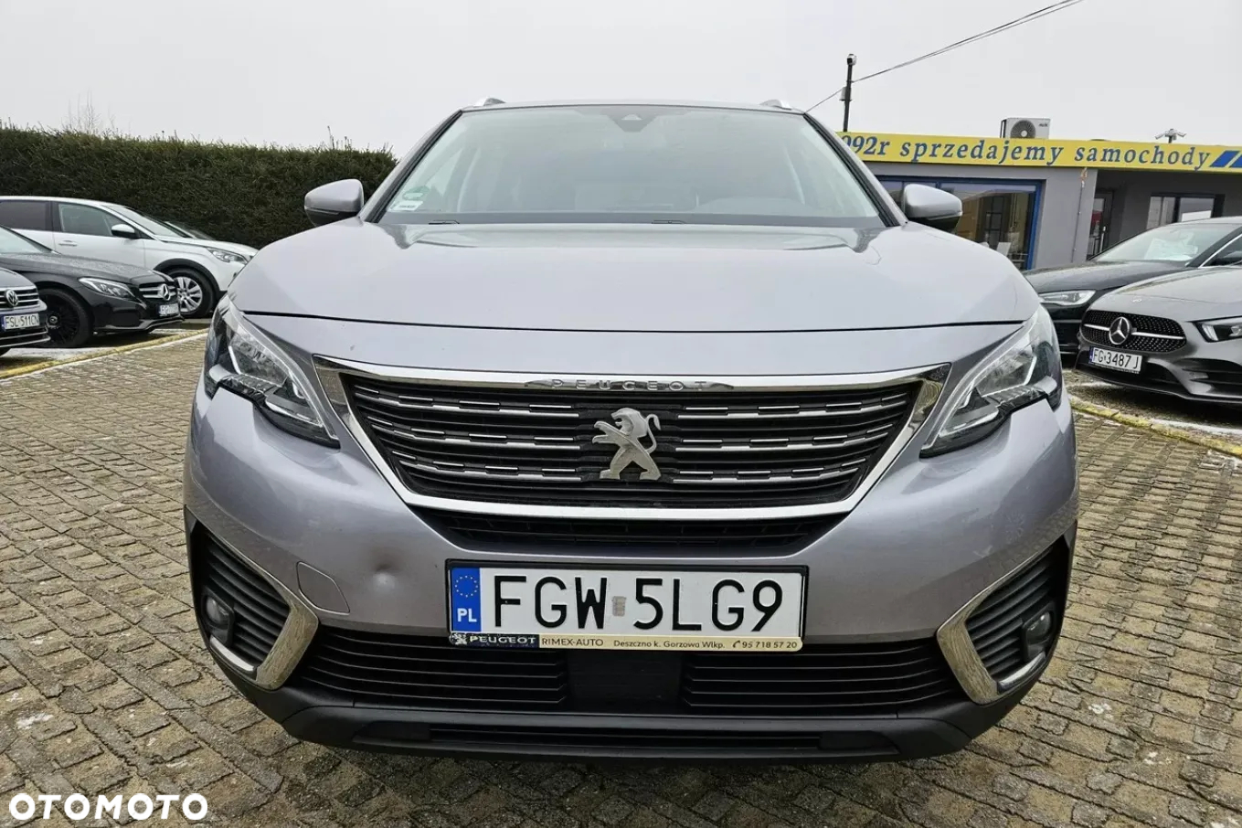 Peugeot 5008 1.5 BlueHDI Active S&S EAT8 - 10