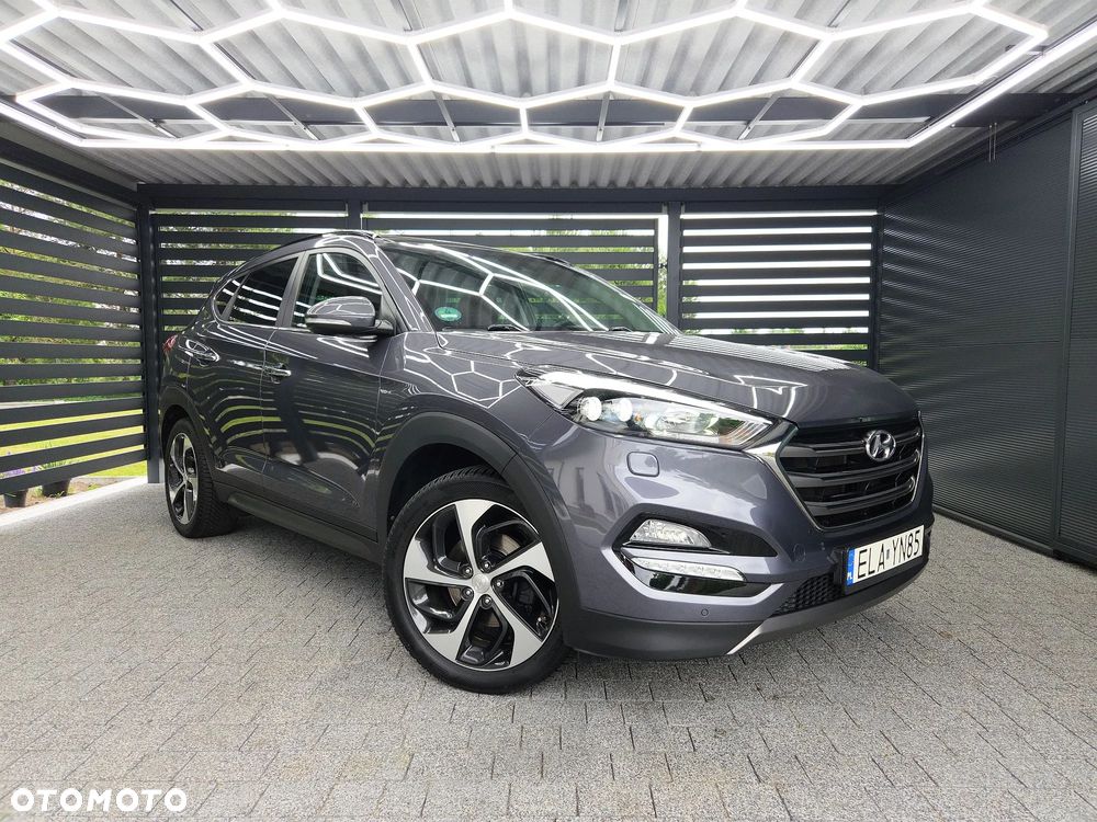 Hyundai Tucson 2.0 CRDI 4WD Premium - 4