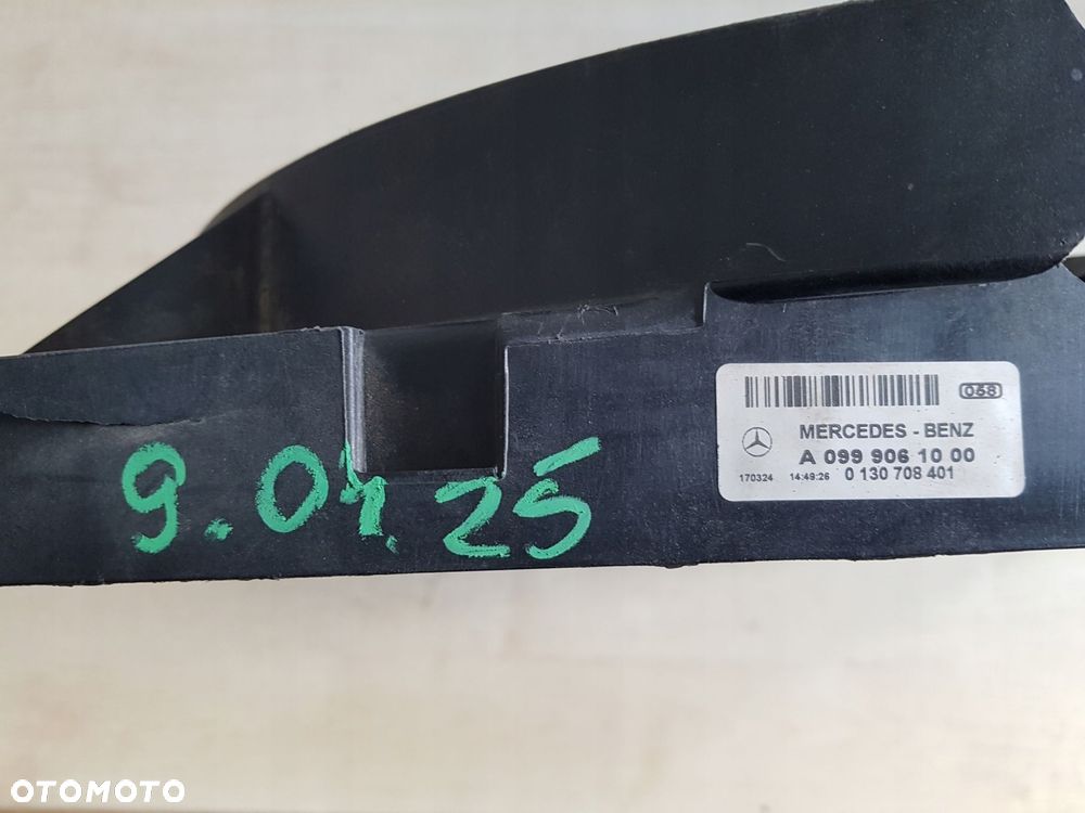 mercedes obudowa wentylatora silnik a0999061000 - 4