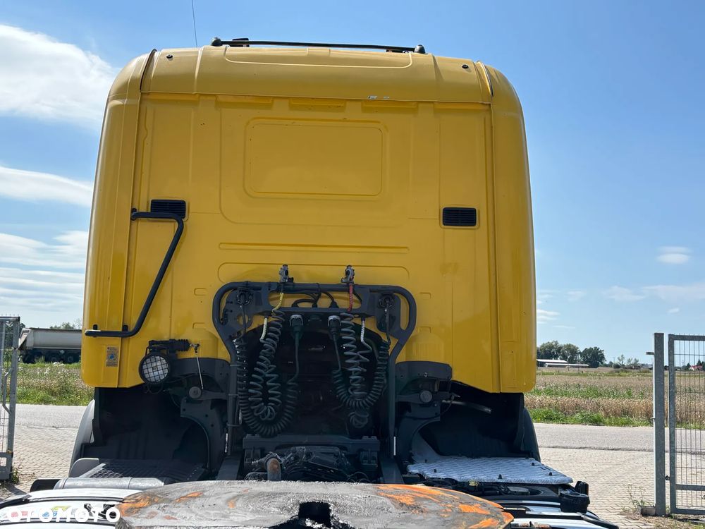 Scania Scania G490  4x4 stały napęd na wał, EURO 6, skrzynia redukcyjna , biegi terenowe , hydraulika do wywrotu, z Niemiec (G410 , G450) - 12