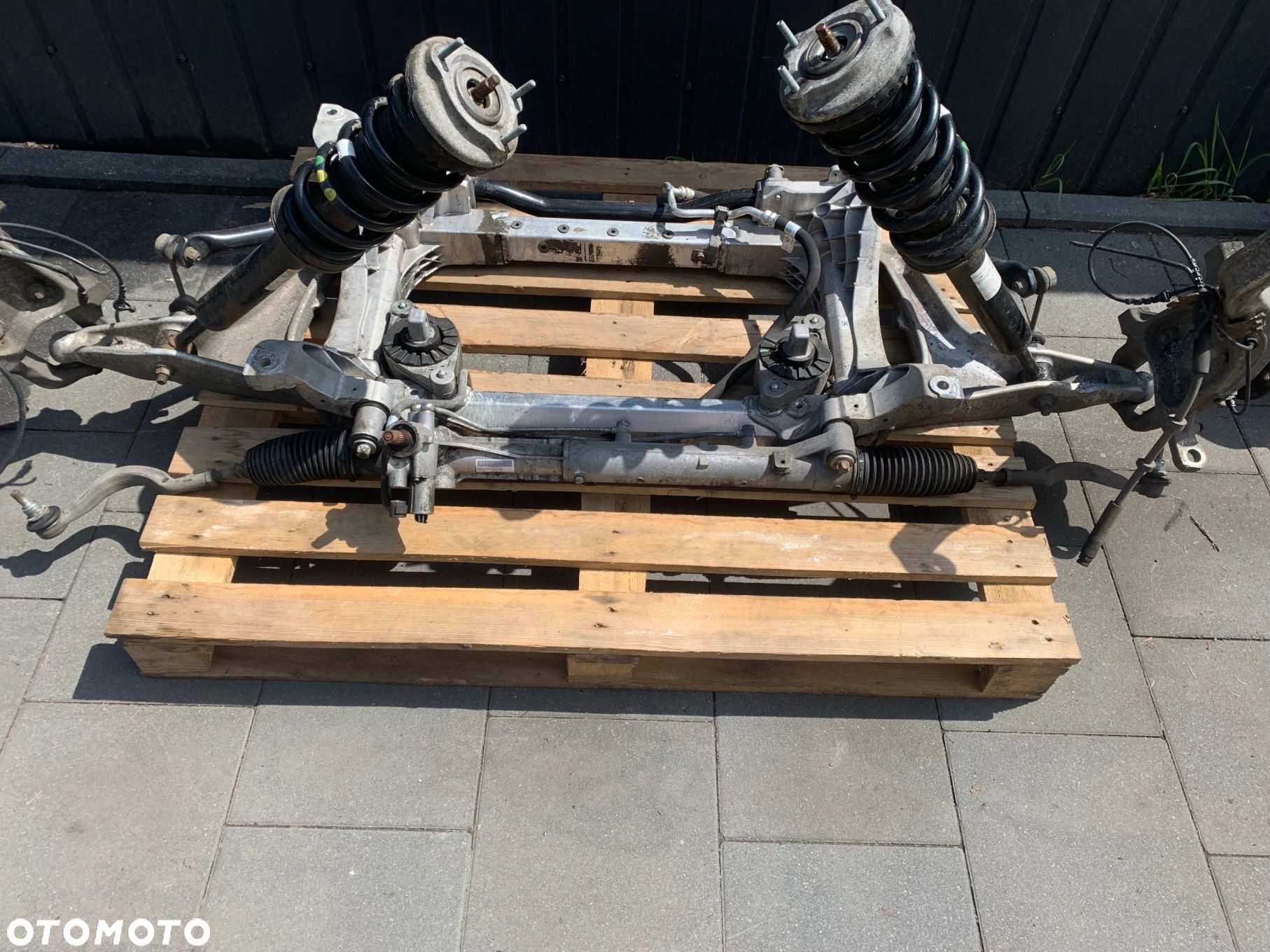 ZAWIESZENIE PRZÓD PRZEDNIE LEWA PRAWA STRONA MASERATI GHIBLI 3.0 D - 9