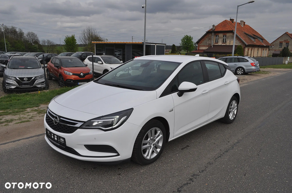 Opel Astra 1.6 CDTI DPF ecoFLEX Start/Stop Selection