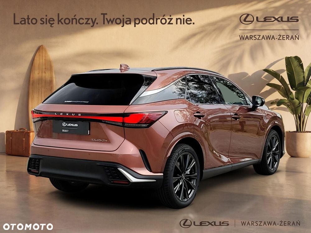 Lexus RX 450h+ F Sport Design - 7