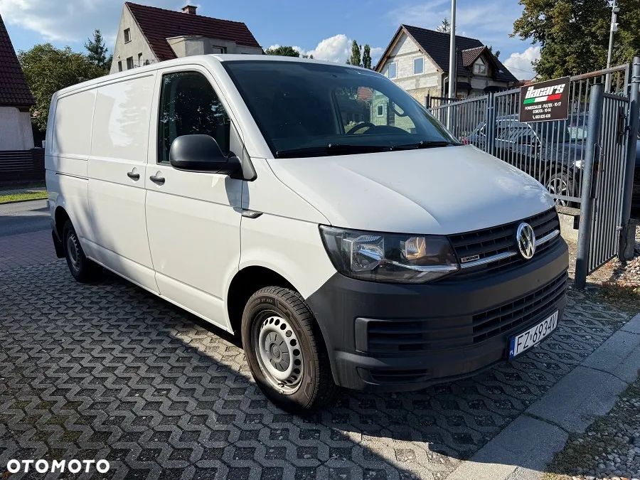 Volkswagen 2.0TDI 140ps 4MOTION Transporter T6 Długi Webasto SERWISOWANY Bezwypadek 2x przesuwne drzwi - 3