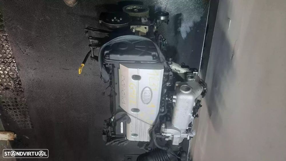 MOTOR COMPLETO KIA RIO II 2007 -G4EE - 4