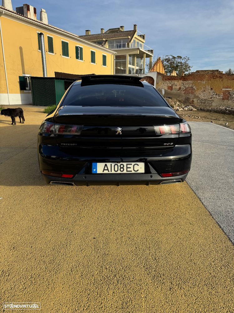Peugeot 508 1.5 BlueHDi Allure Pack EAT8 - 6