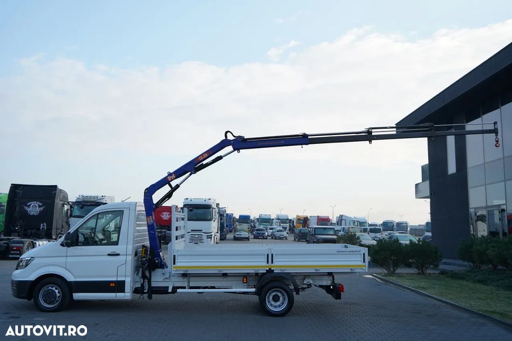 Volkswagen CRAFTER / TRANSMISIE CU 5 ROȚI / HDS PM 3623 / CAPACITATE DE RIDICARE 990 KG / 2020 / DOUĂ ROȚI / 3 LOCURI / IMPORTAT - 4