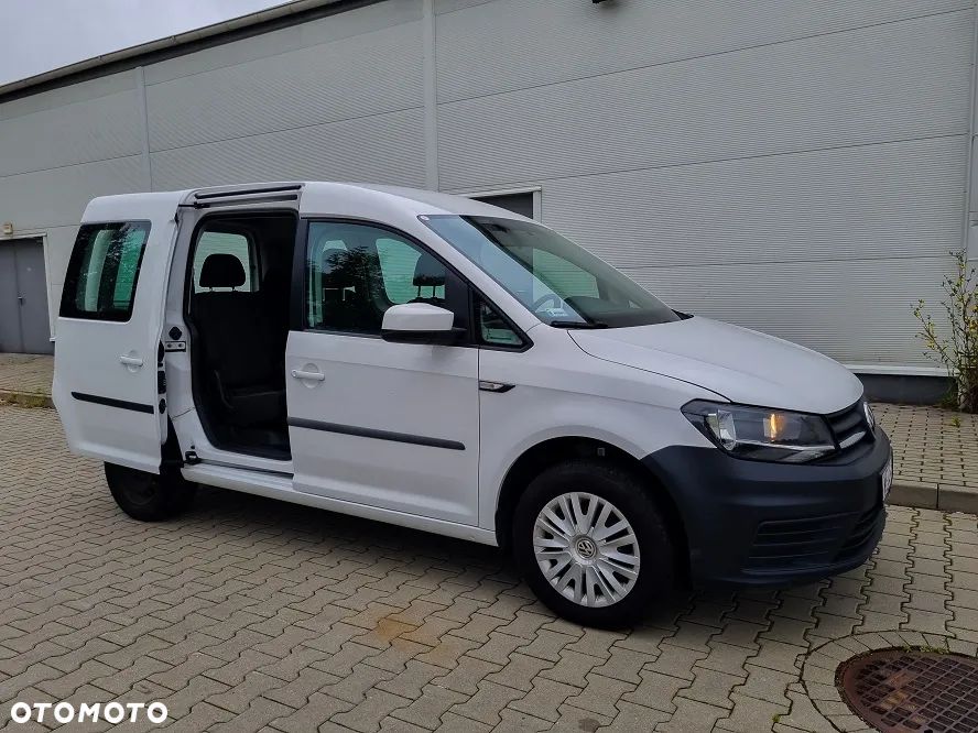 Volkswagen Caddy 2.0 TDI Comfortline - 14