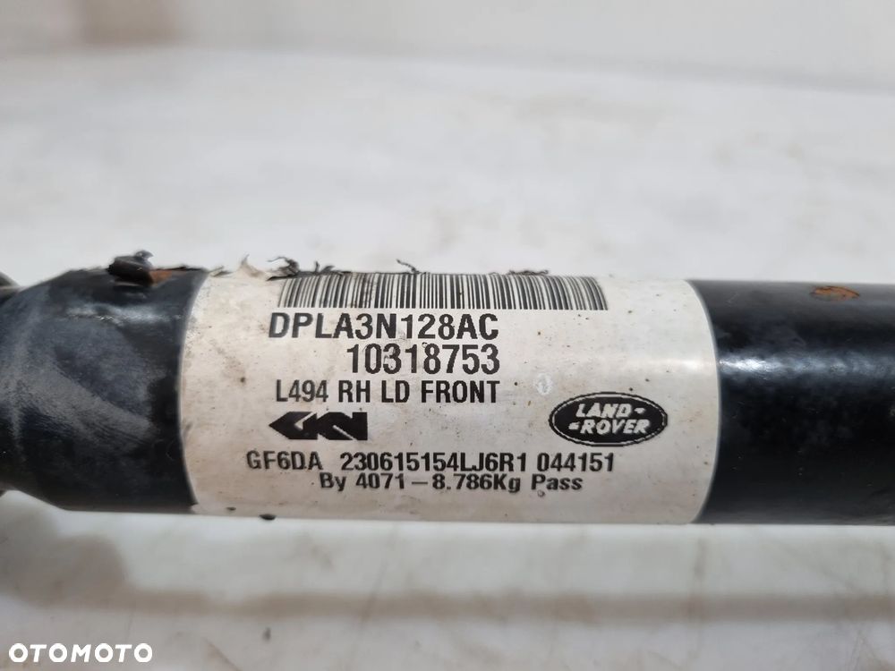 LAND ROVER DISCAVERY L462 RANGE ROVER SPORT L494 PÓŁOŚ PRAWA PRZÓD DPLA3N128AC  DPLA-3N128-AC - 5