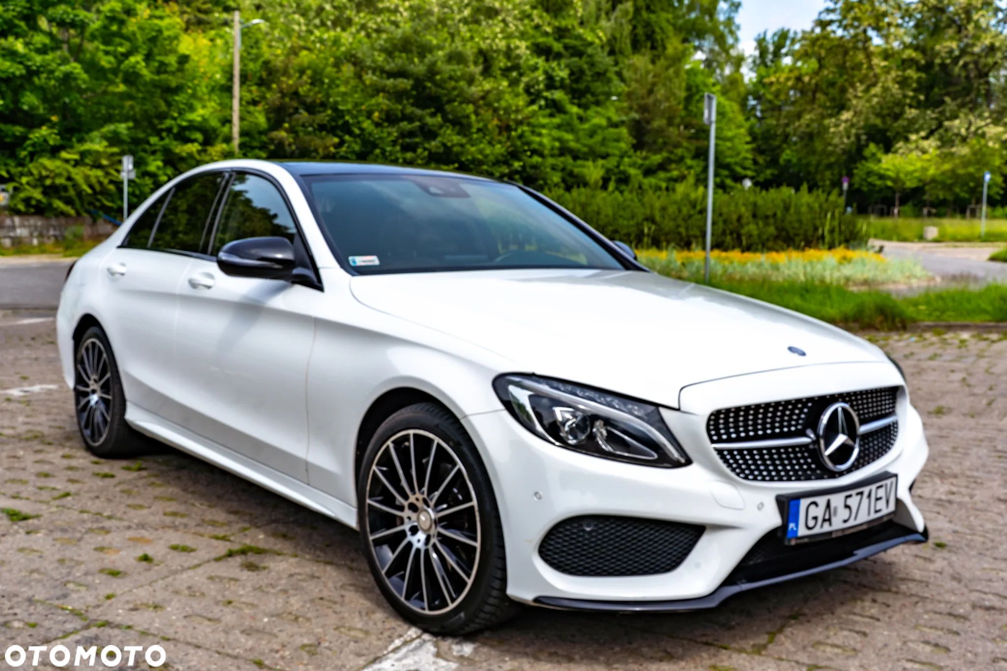 Mercedes-Benz Klasa C 200 4-Matic 9G-TRONIC - 1