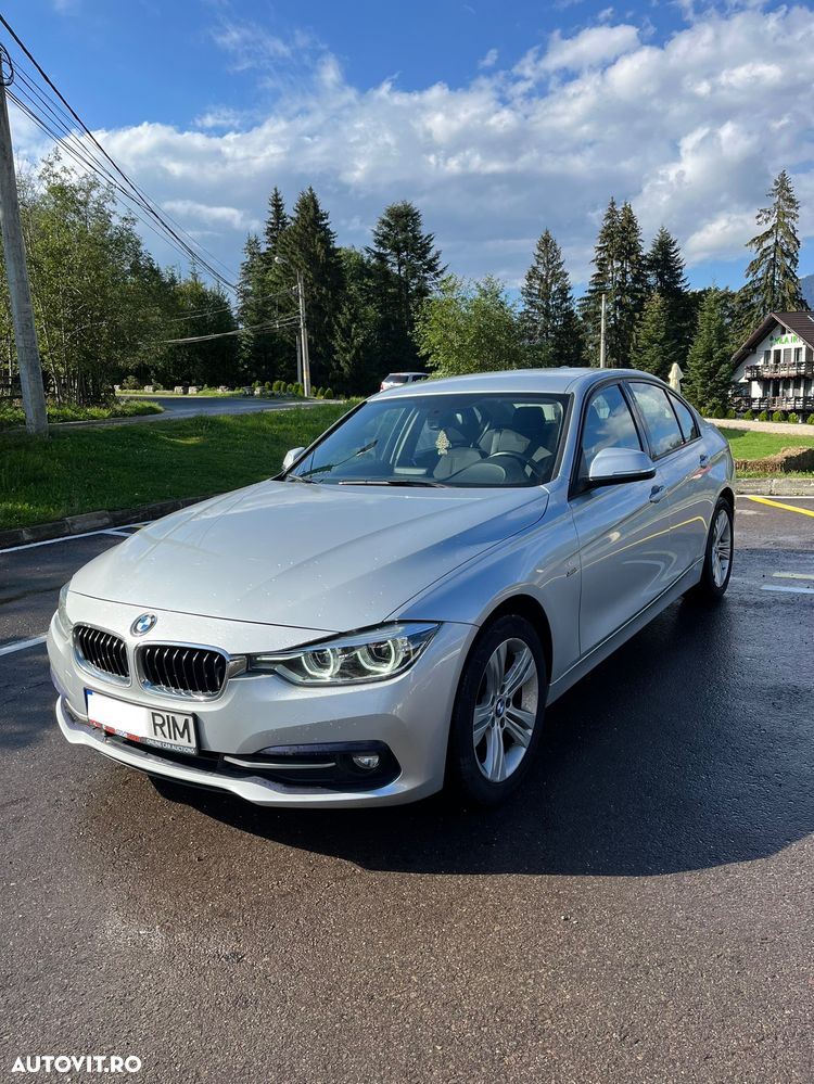 BMW Seria 3 316d Sport Line - 4
