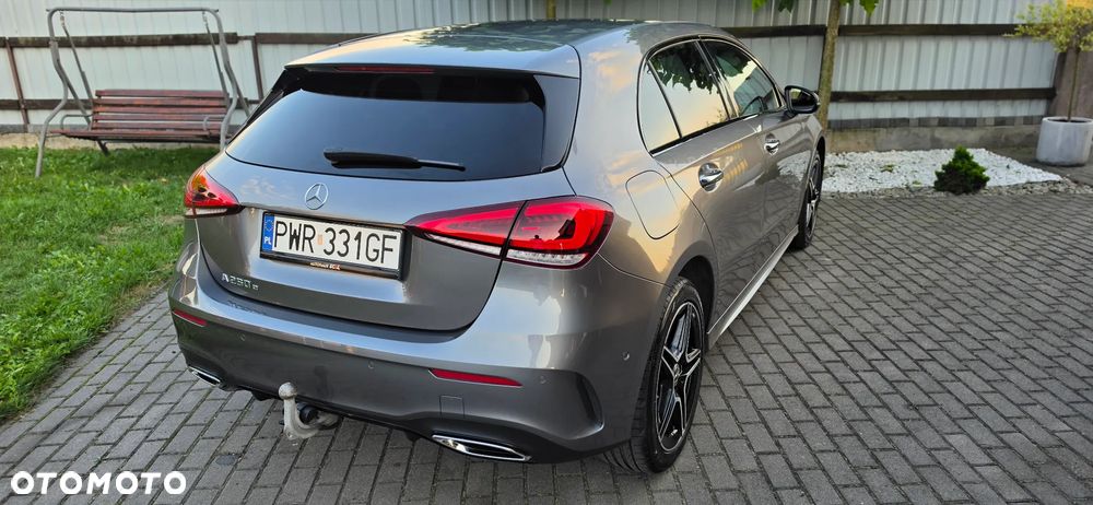 Mercedes-Benz Klasa A 250 E AMG Line 8G-DCT - 7