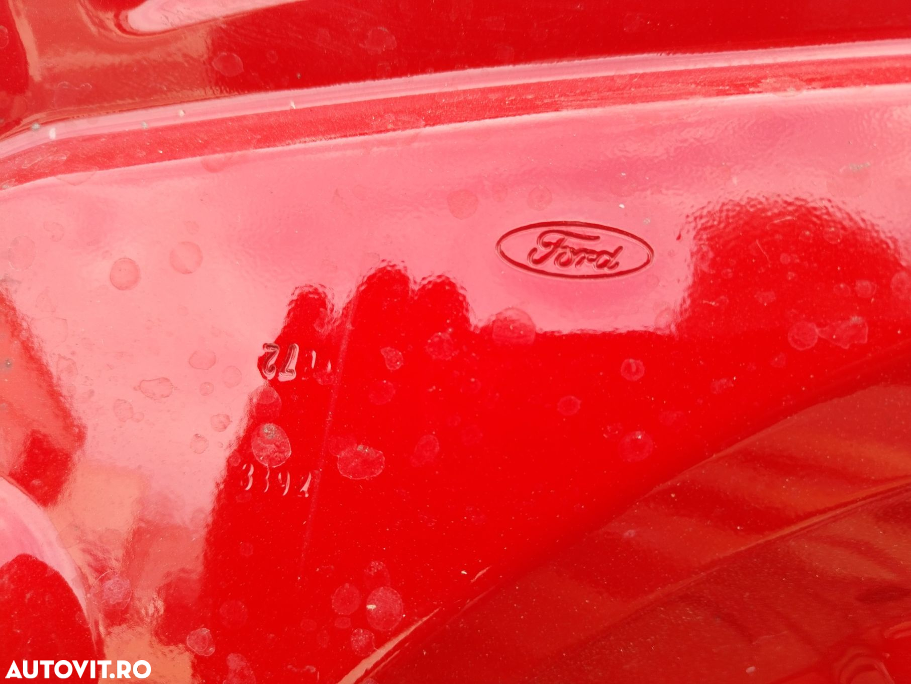 Capota motor, Ford Custom facelift, 2018, 2019, 2020, 2021, 2022, 2023, 2024. - 6
