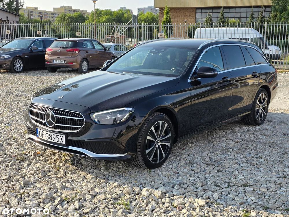 Mercedes-Benz Klasa E 300 de 4-Matic Avantgarde - 6