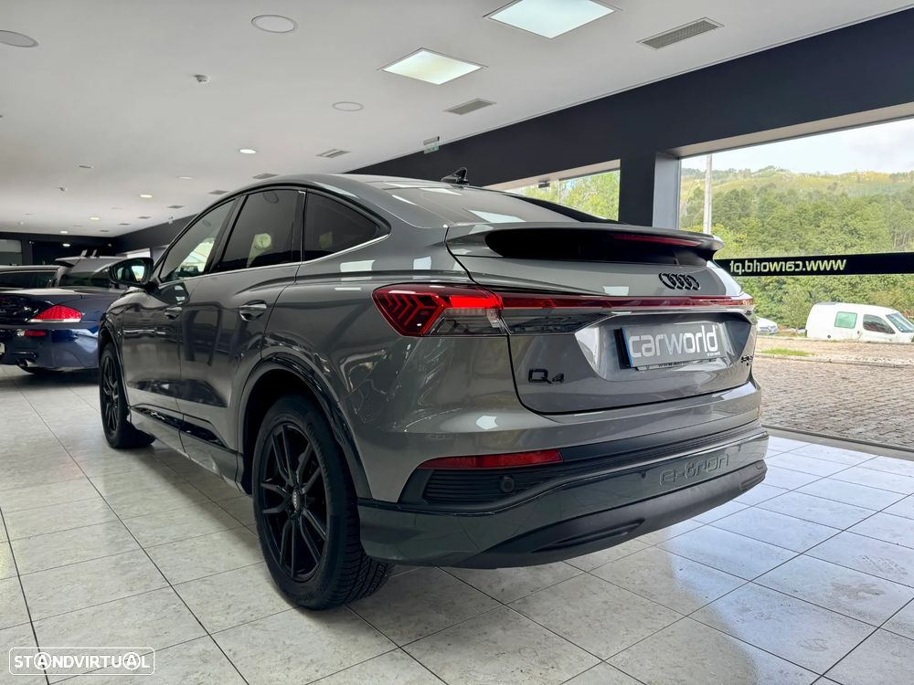 Audi Q4 Sportback e-tron 50 quattro 82 kWH - 29