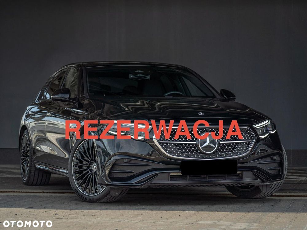 Mercedes-Benz Klasa E 300de 4Matic 9G-TRONIC AMG Line NIGHT Edition - 1
