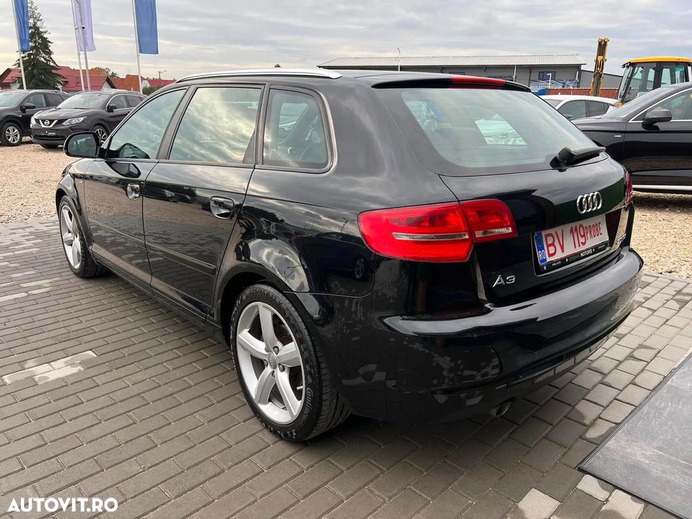 Audi A3 2.0 TDI Sportback S line Sportpaket plus - 14