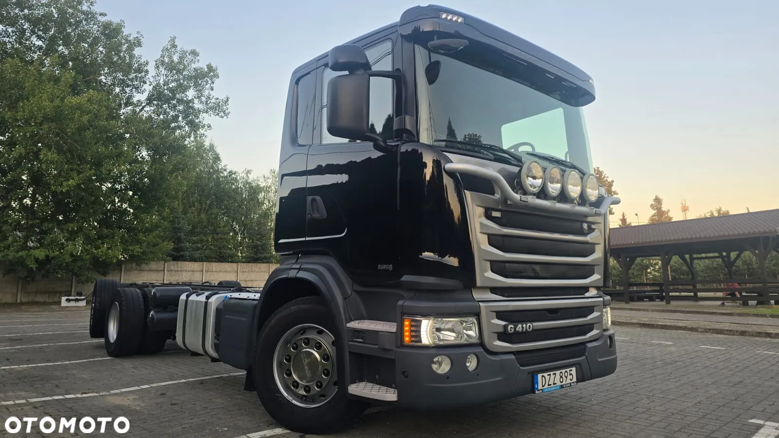 Scania G410 6x2 bez EGR do zabudowy laweta beczka asenizacyjna mleko niski przebieg! świeżo sprowadzona! idealny stan! - 12