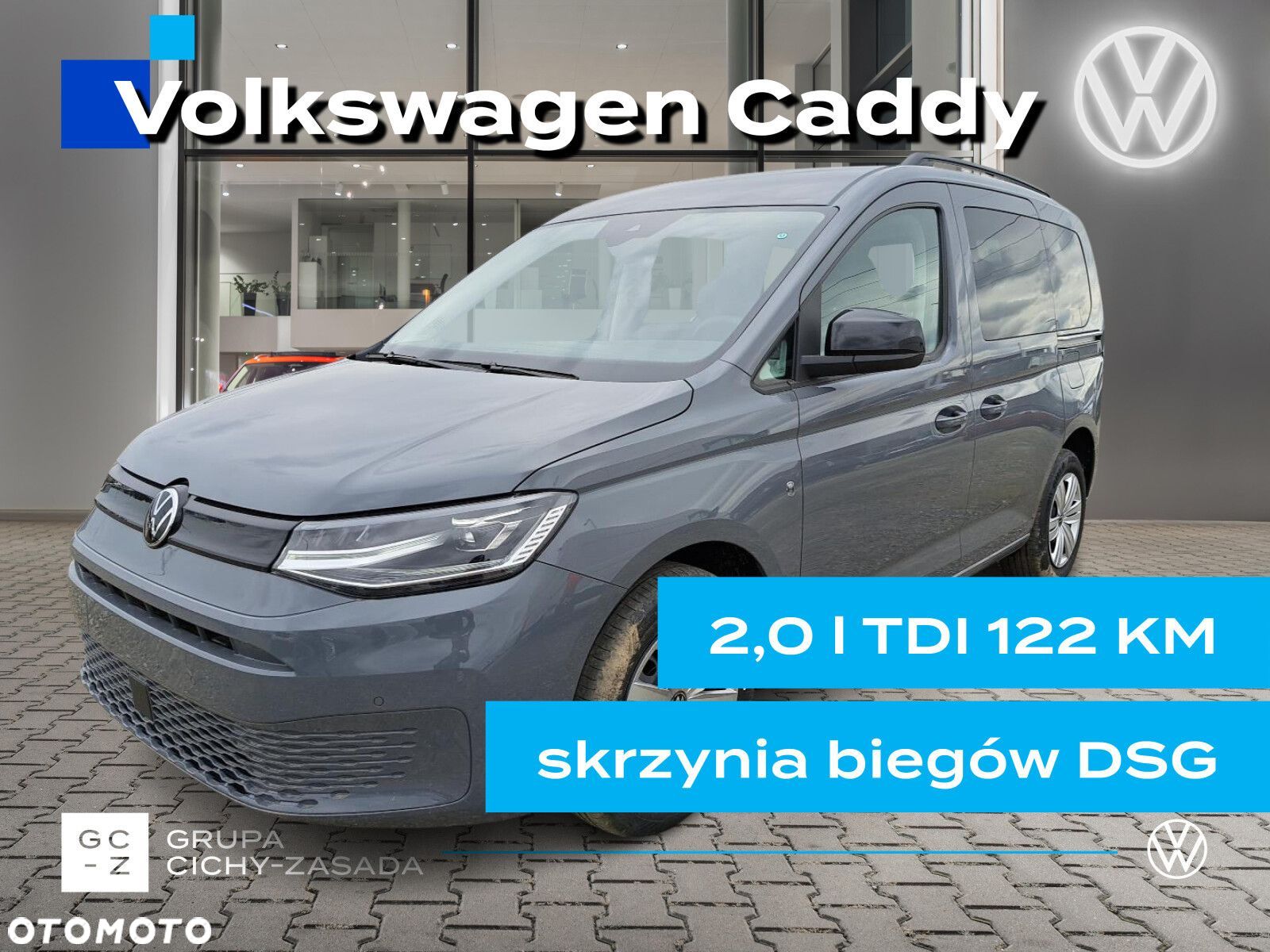 Volkswagen Caddy - 1