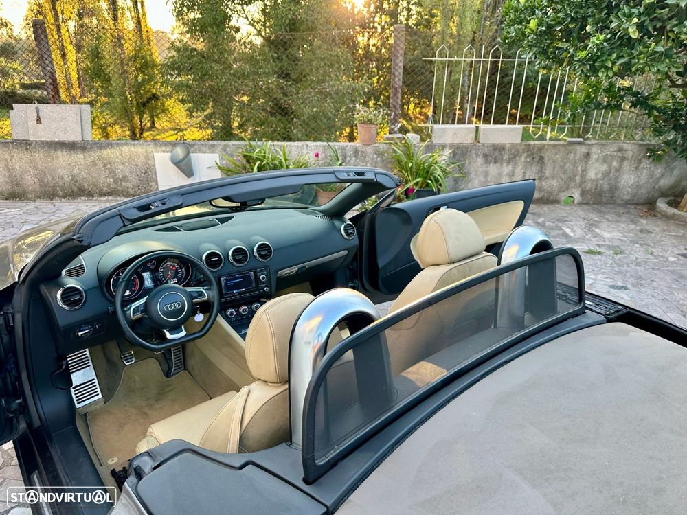 Audi TT Roadster 1.8 TFSi S-line - 11
