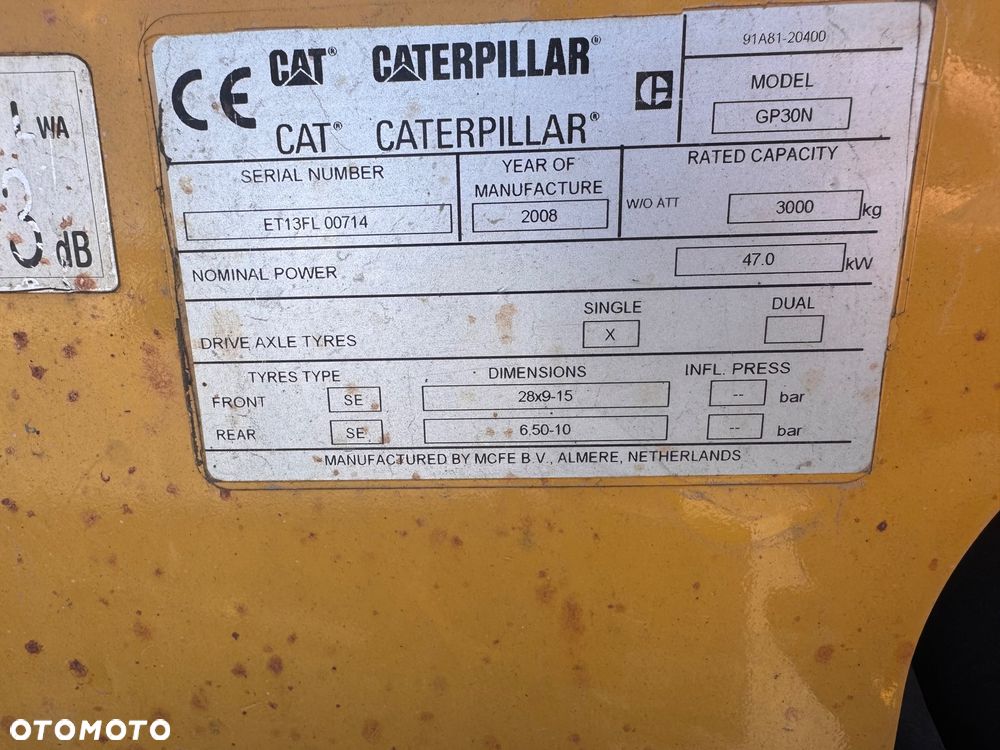 Caterpillar GP30N - 14
