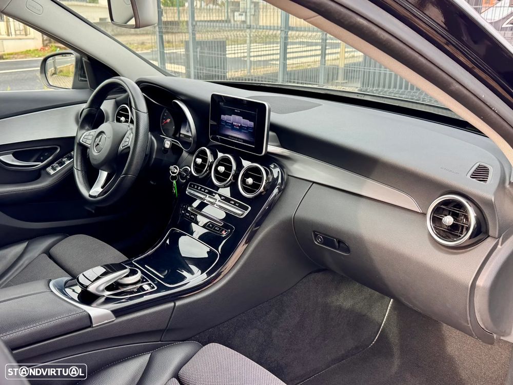 Mercedes-Benz C 180 BlueTEC Avantgarde Aut. - 9