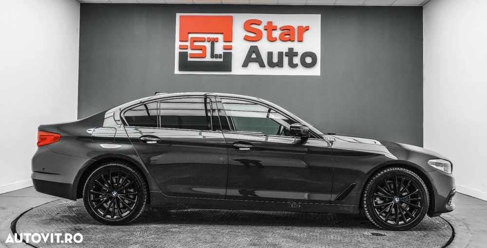 BMW Seria 5 520d xDrive AT - 11