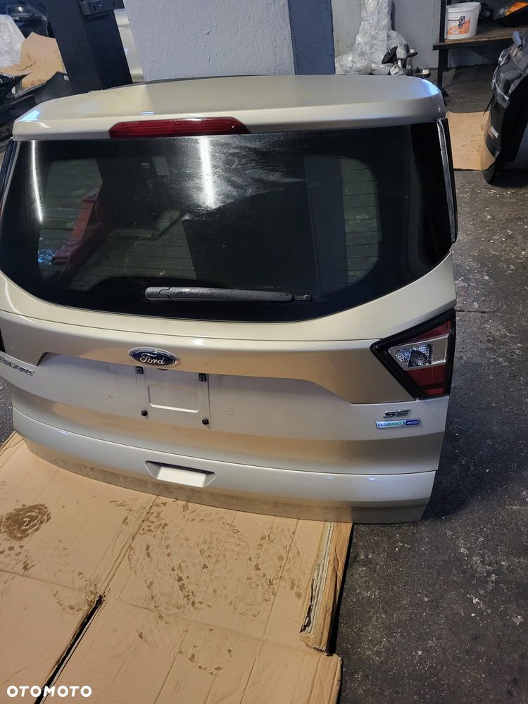 Ford escape mk3 2017rok klapa tyl kompletna - 2