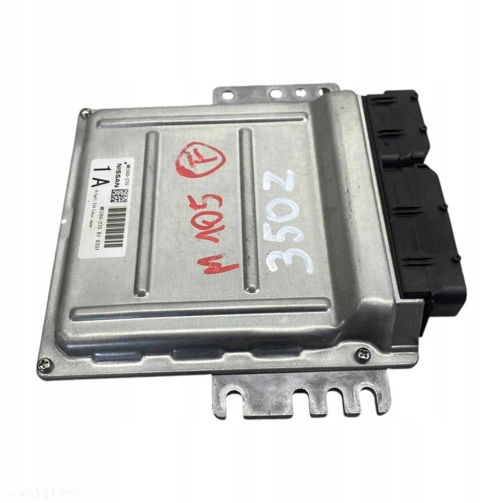 KOMPUTER STEROWNIK SILNIKA ECU NISSAN 350Z Z33 ORYGINAŁ MODUŁ - 4