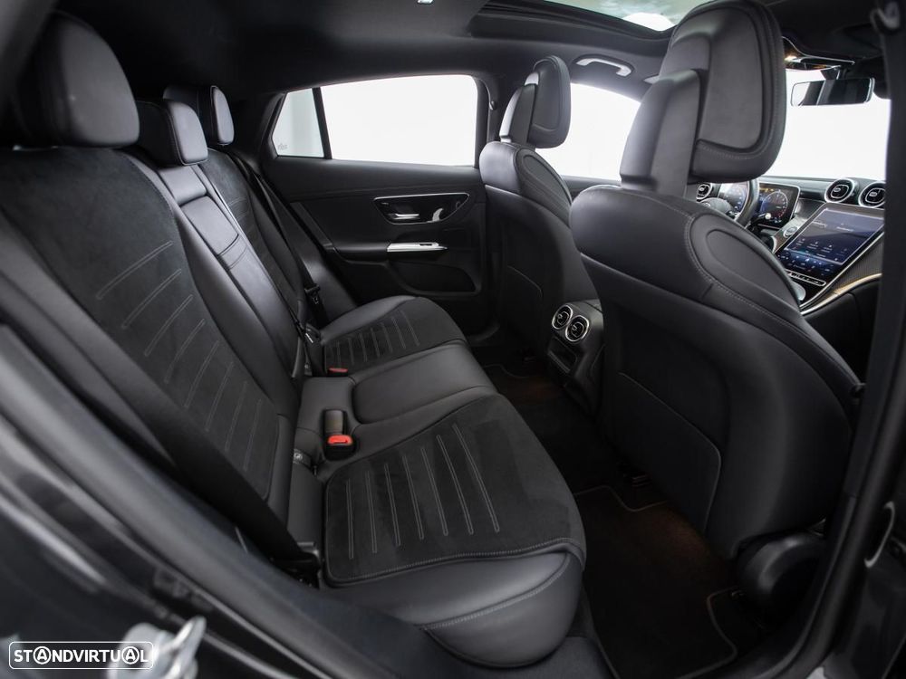 Mercedes-Benz GLC 300 de Coupe 4Matic 9G-TRONIC Edition AMG Line - 13