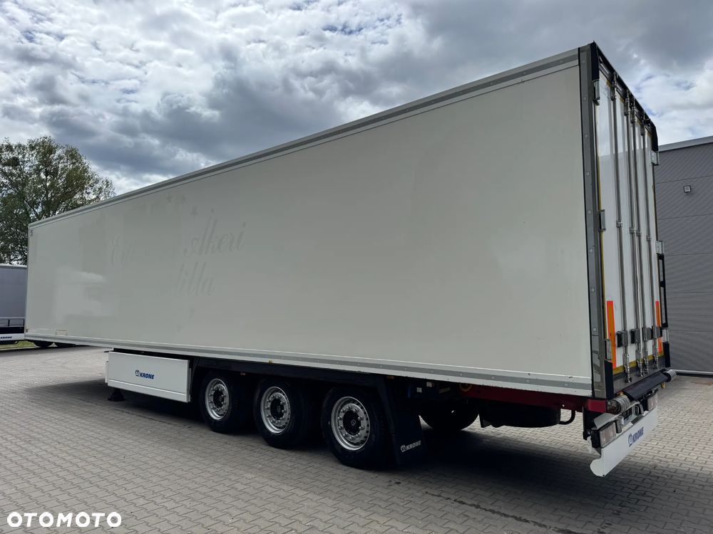 Krone Doppelstock ,Carrier Vector HE19, wys. 2,70m, ŚCIANA 7 cm - 6