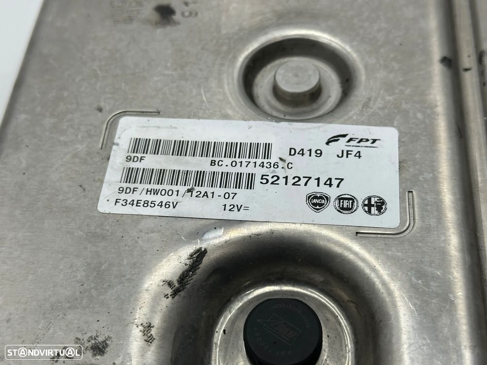 Centralina Motor - Fiat Tipo (2019) - 4