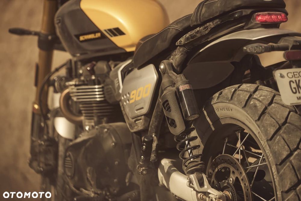 Triumph Scrambler - 2