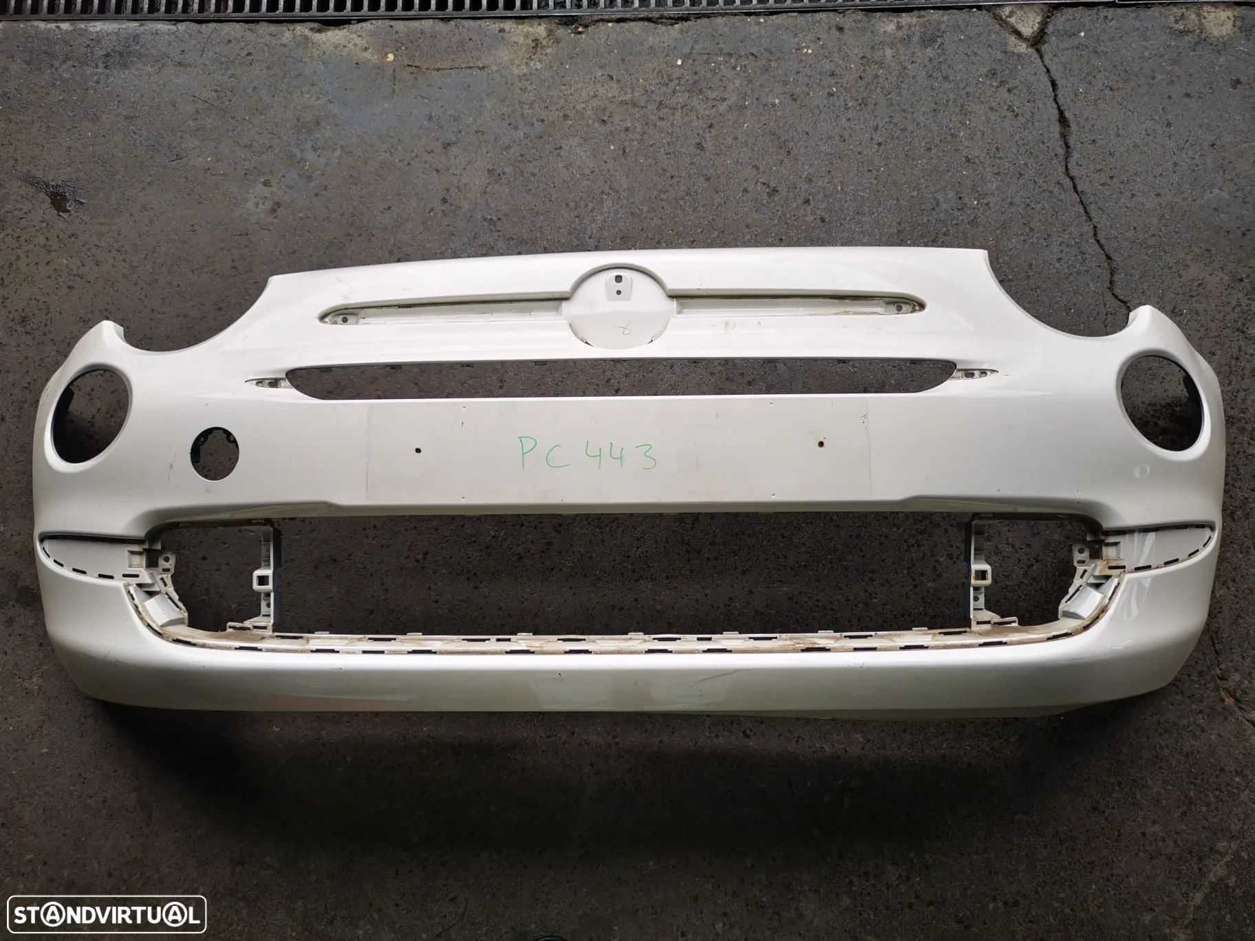 FIAT 500 FACELIFT PARA CHOQUES FRENTE - PC443 - 1