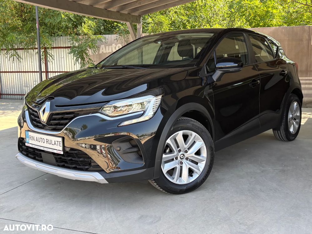 Renault Captur TCe Mild Hybrid 140 EDC GPF TECHNO - 4