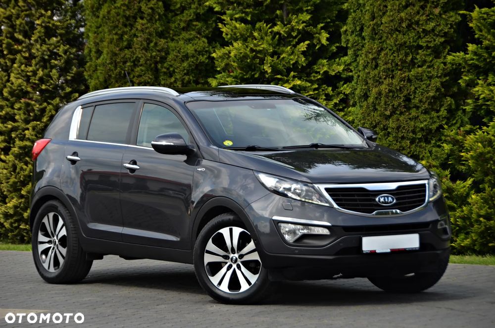 Kia Sportage 2,0 CRDI AWD Vision - 9