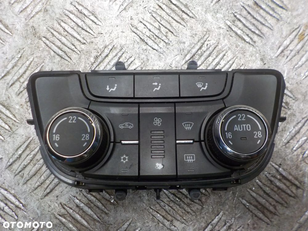 OPEL MOKKA PANEL KLIMATYZACJI 20765757