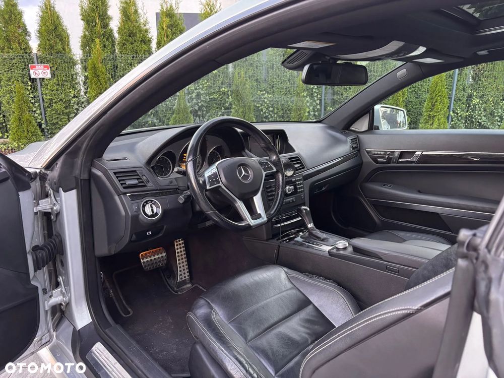 Mercedes-Benz Klasa E 350 Coupe BlueEFFICIENCY 7G-TRONIC Avantgarde - 15