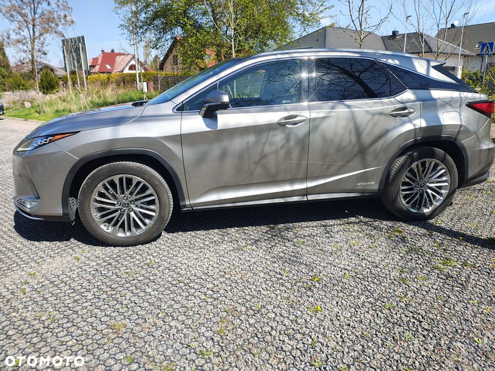 Lexus RX 450h L Omotenashi - 2