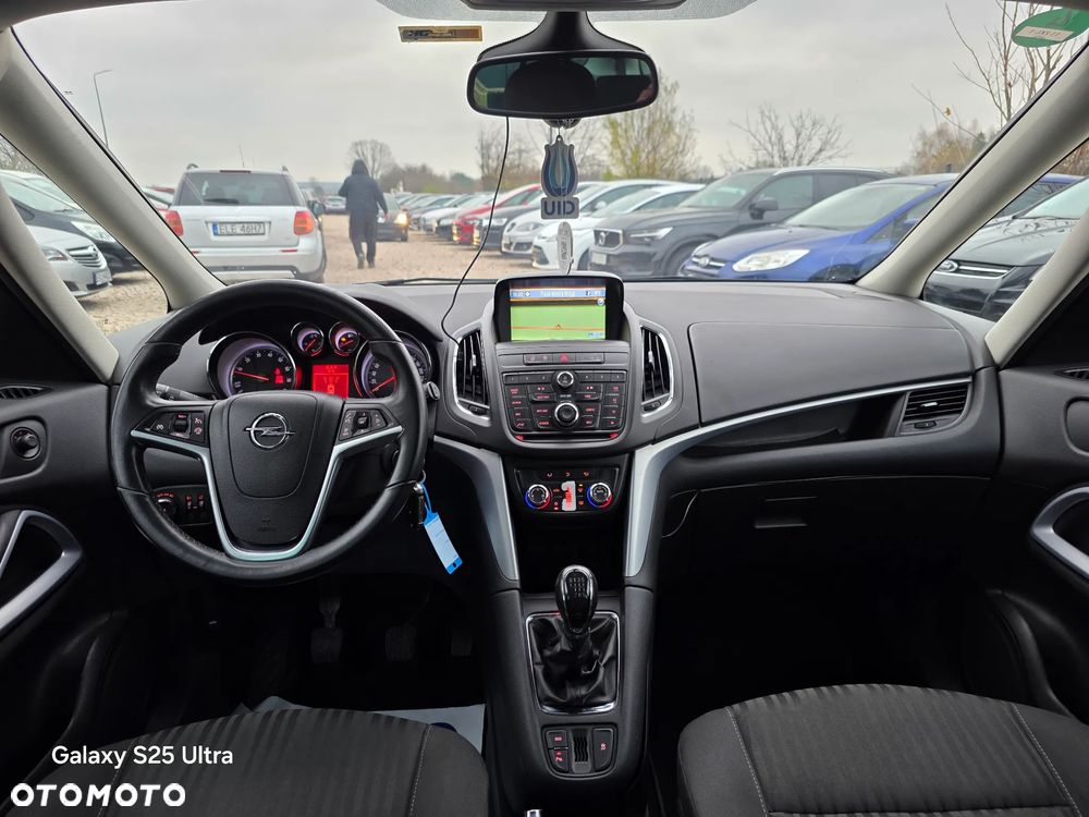 Opel Zafira 1.4 T Cosmo - 36