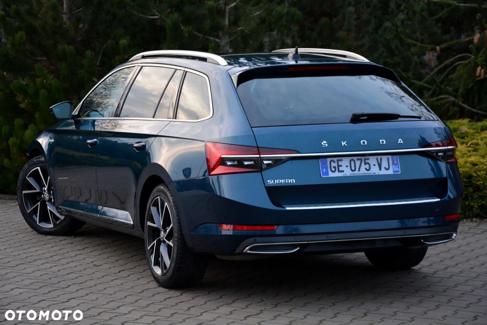 Skoda Superb 2.0 TDI DSG L&K - 13