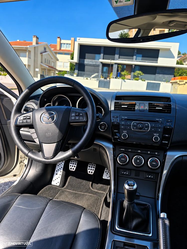 Mazda 6 MZR-CD 2.2 Sport - 11