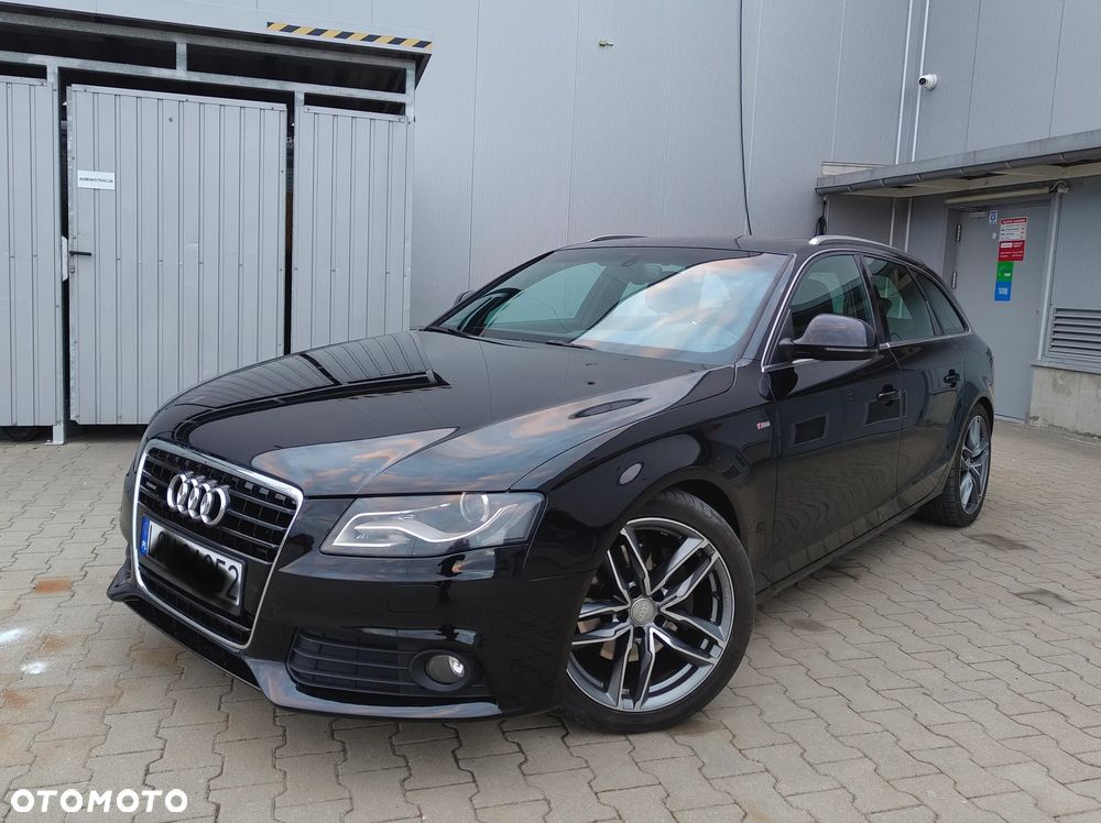 Audi A4 Avant 3.0 TDI DPF quattro S line Sportpaket (plus) - 13