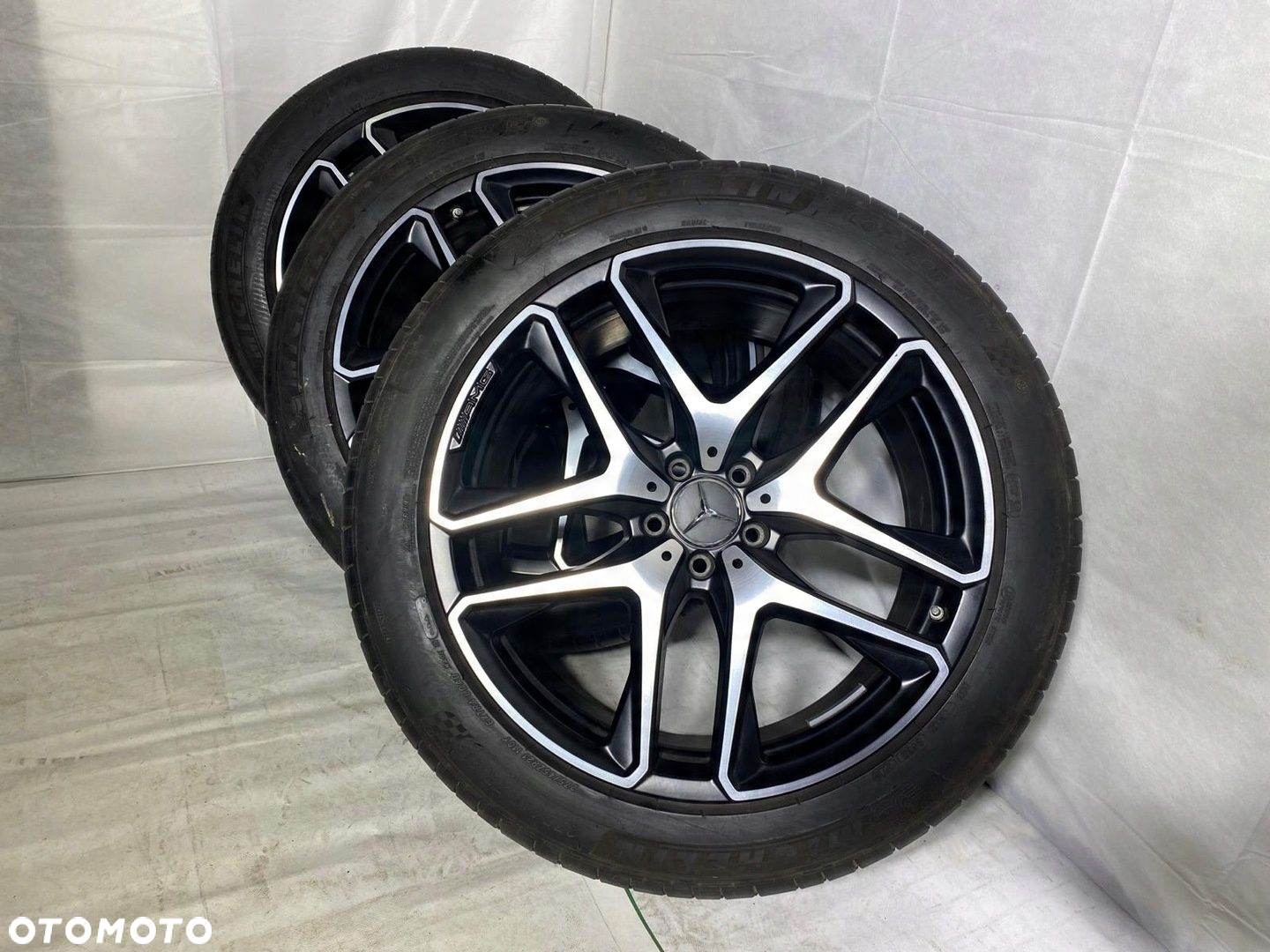 KOŁA ALUFELGI MERCEDES GLE 53 4Matic AMG SUV V167 315/40/ZR21 A1674014200 - 8